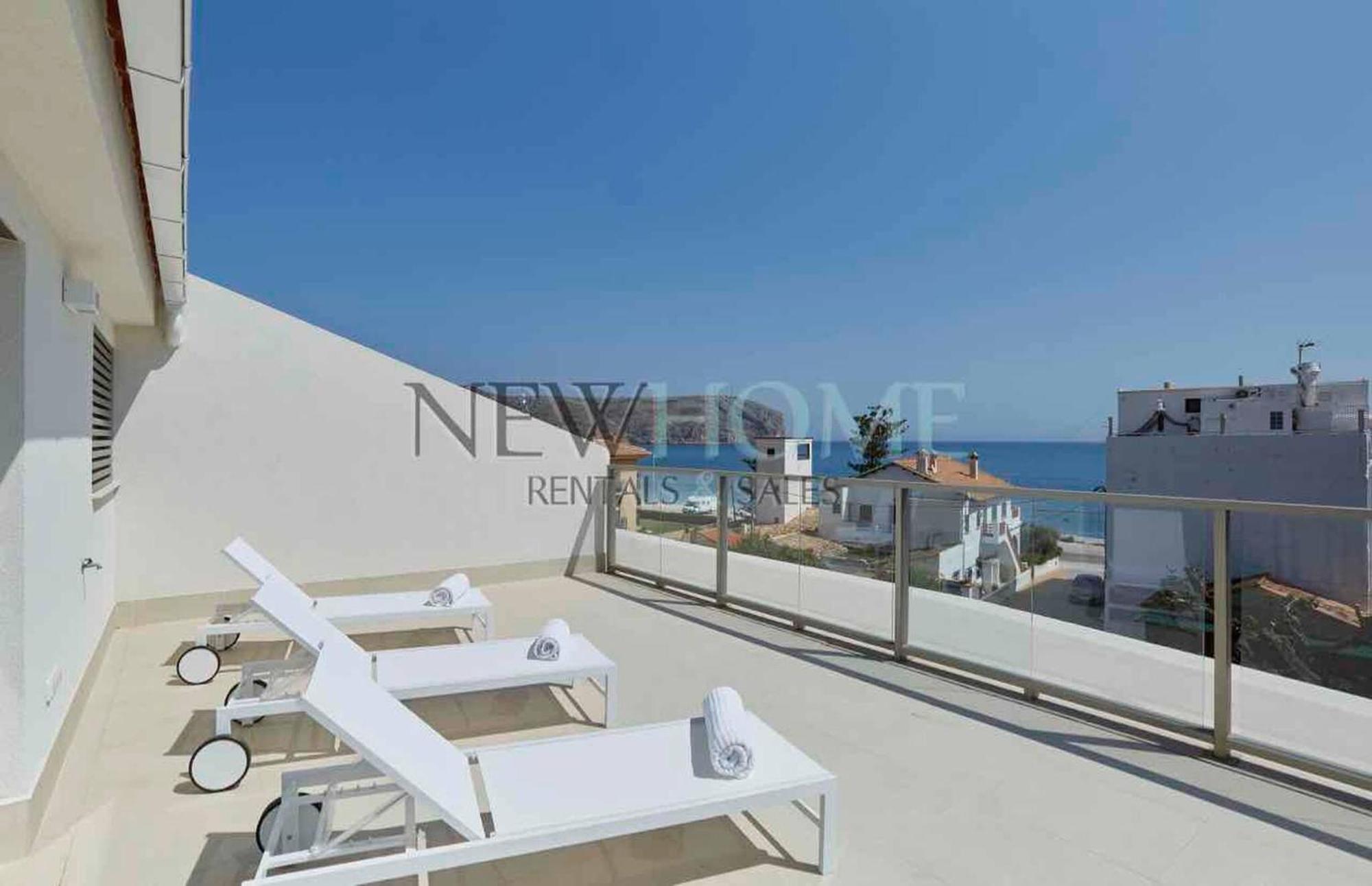 Atico Capri Apartman Jávea Kültér fotó